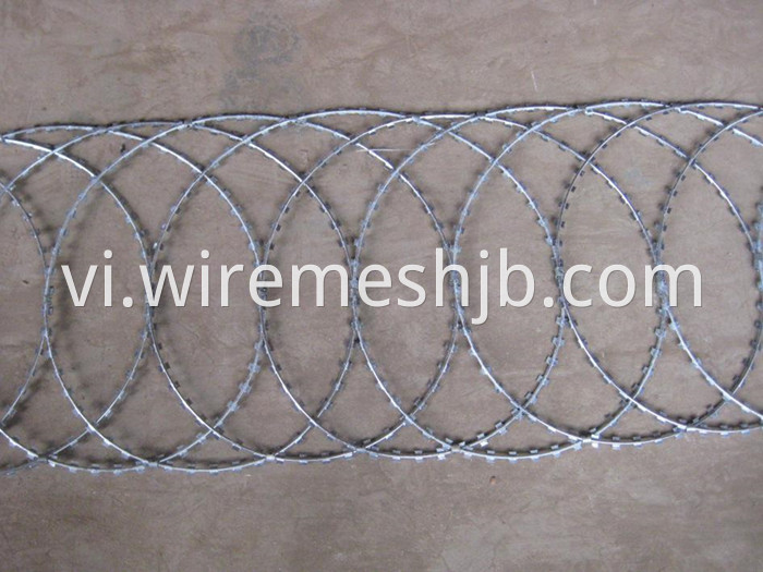 Flat Wrap Razor Wire